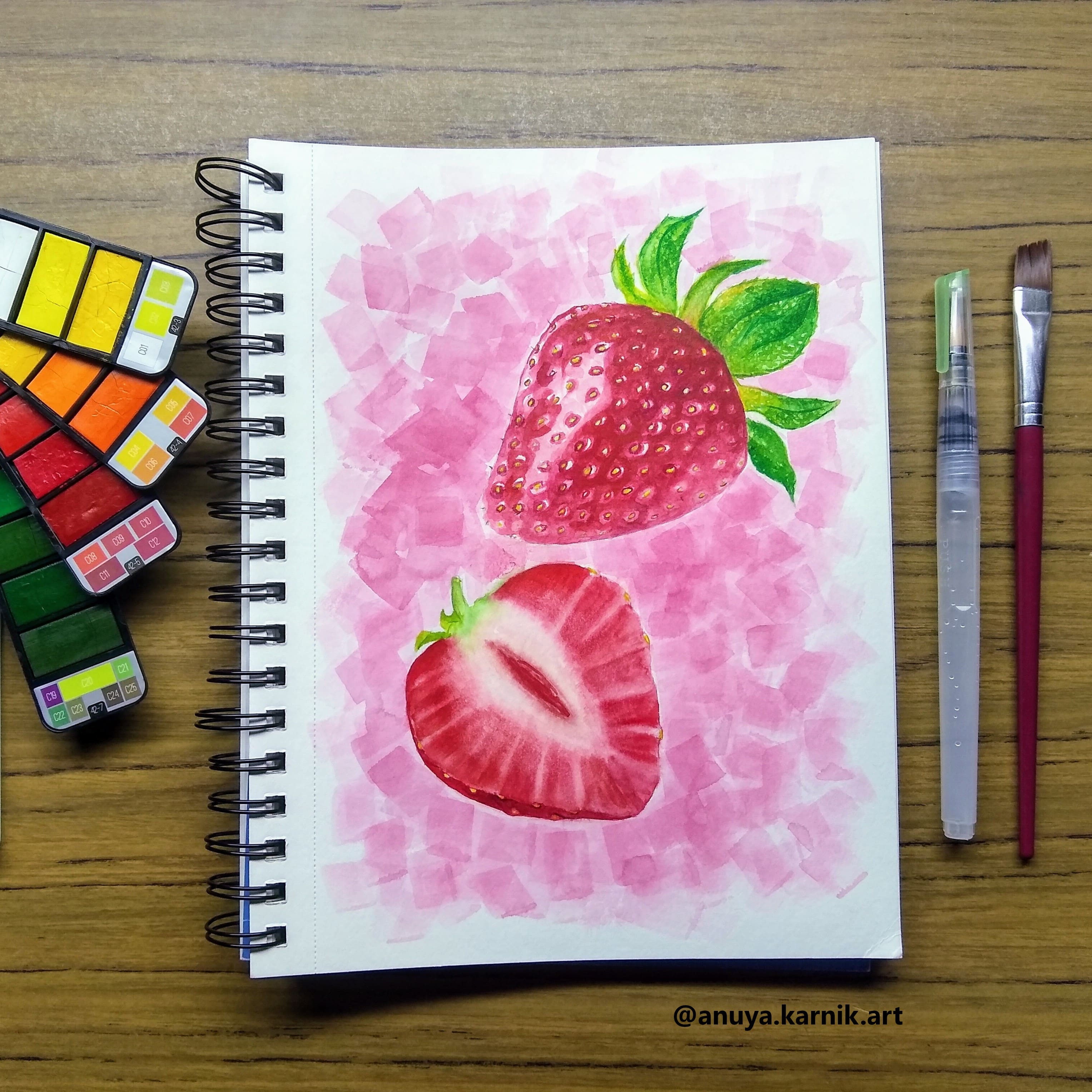 Fruits Painting